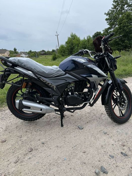 Мотоцикл Ліфан Lifan CITY R
