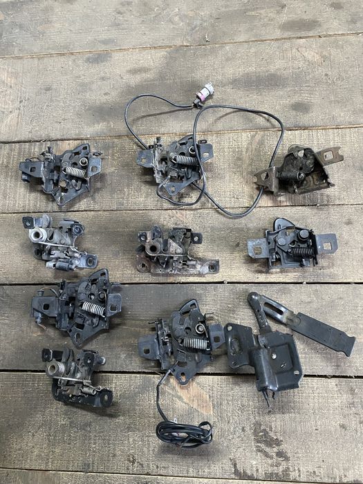 Замок капота VW passat B5 B6 Golf 4 5 6 T4 tauran Audi