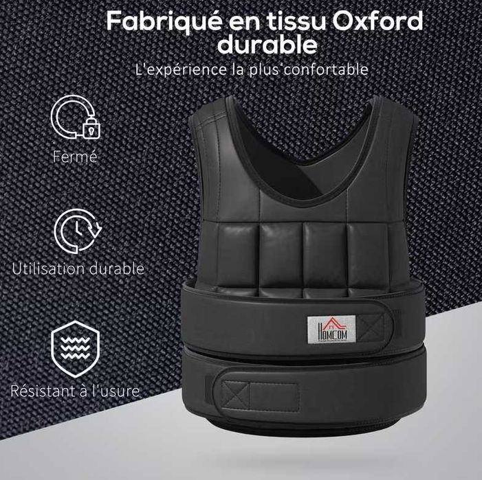 Colete de pesos 20kg