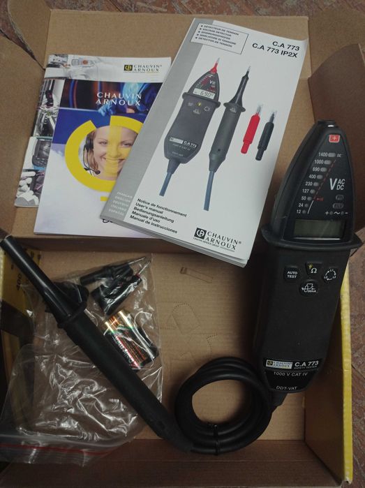 Индикатор напряжения C.A 773  Chauvin Arnoux