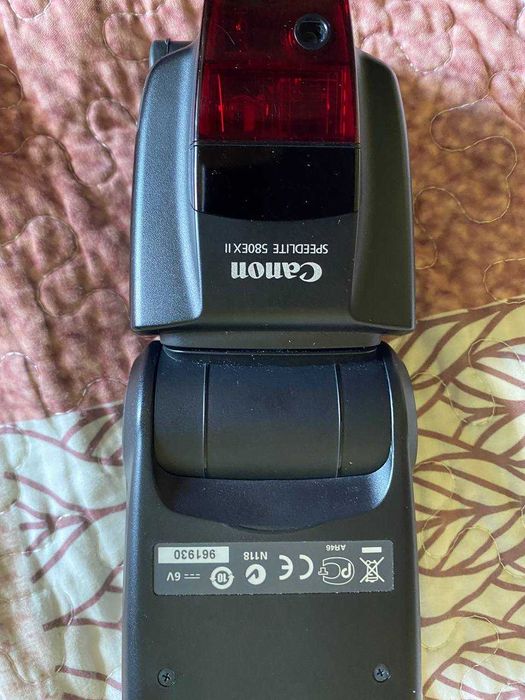 Терміново! Спалах Canon Speedlite 580EX II (Професійний, чудовий стан)