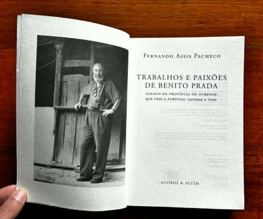 "Trabalhos e Paixões de Benito Prada" de Fernando Assis Pacheco