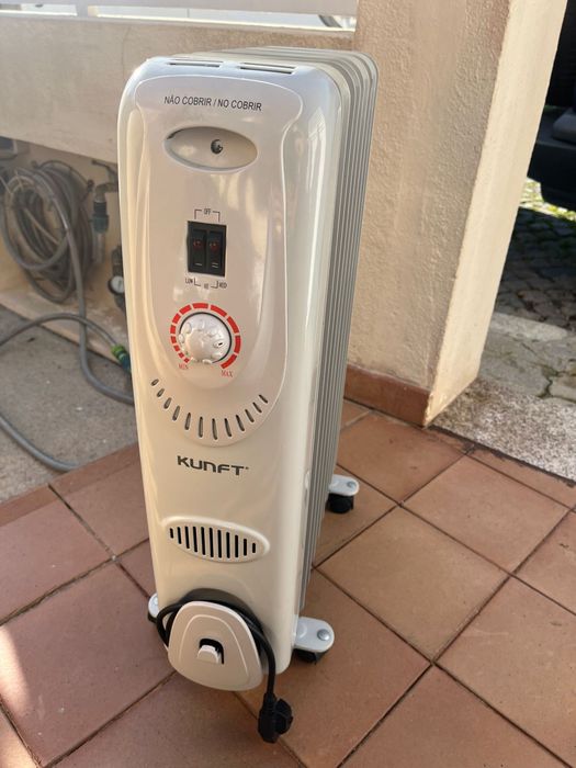 Aquecedor a oleo 2000w