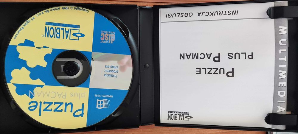 Puzzle + Pacman Albion