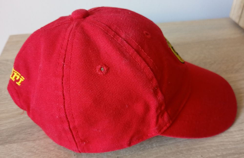 Oryginalna czapka Ferrari F1, dziecięca r.48