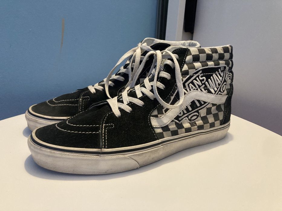 Buty adidas vans sk8-hi