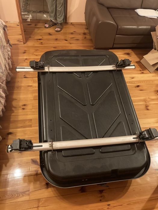 Bagażnik dachowy Taurus i belki montażowe Suzuki