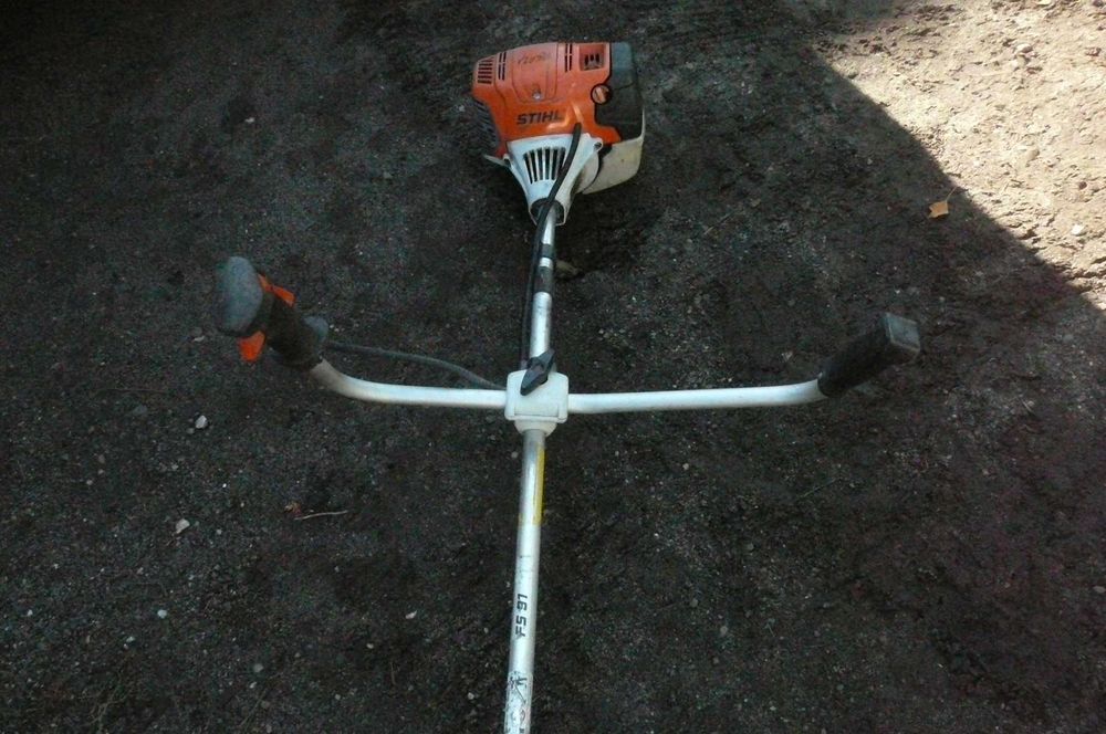 Kosiarka kosa spalinowa wykaszarka Stihl HS 91 1,3 KM 4-mix