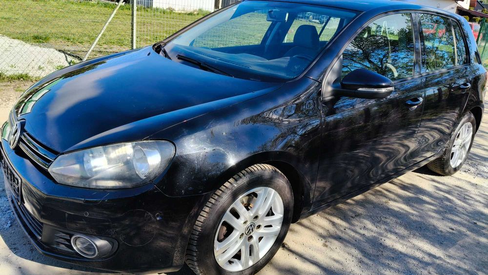 VW golf  2,0 TDI cr ładny
