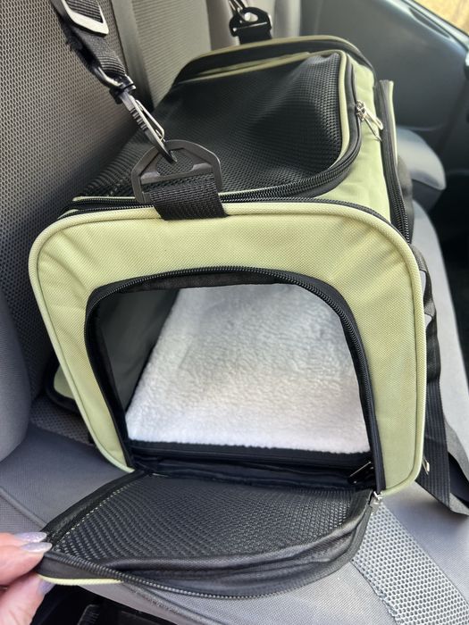Сумка переноска для котів та собак 42х28x28см Німеччина