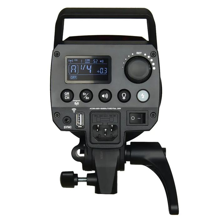 Студійний спалах Godox MS300 V (300 Дж)