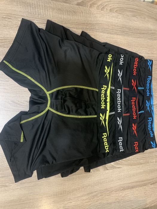 Majtki bokserskie męskie Reebok