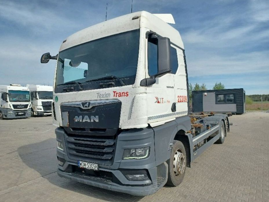 MAN TGX 26.470 6x2-2 LL CH GM  WGM 5305H