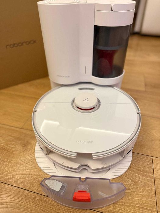 Roborock S7 + stacja samoopróżniania + zapasowe szmatki