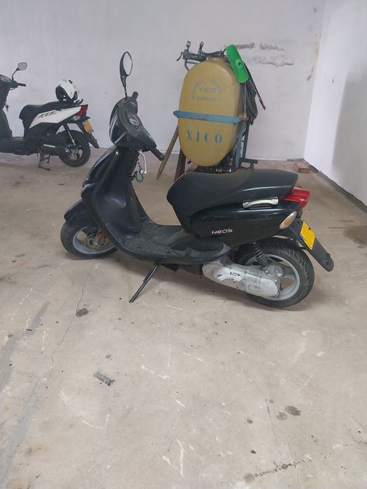 Troco Yamaha Neos