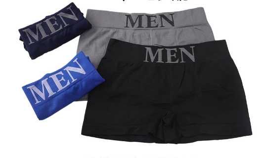 Boxers homem boxer adulto jovem criança cuecas elasticos NOVOS