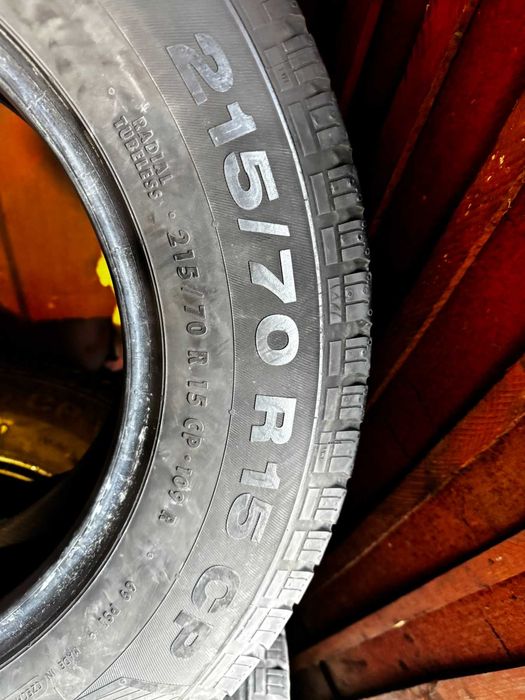 215/70 R15С  Continental VancoCamper шини літо
