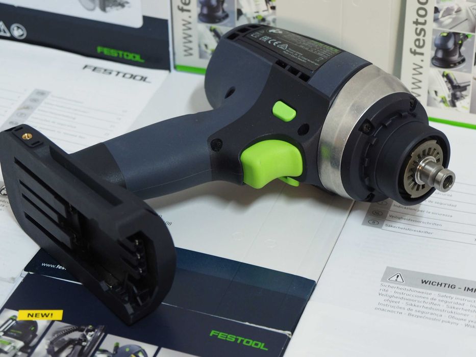 FESTOOL TDC 18/4 wkrętarka 4 biegi bez bateria 18v bezszczotkowa