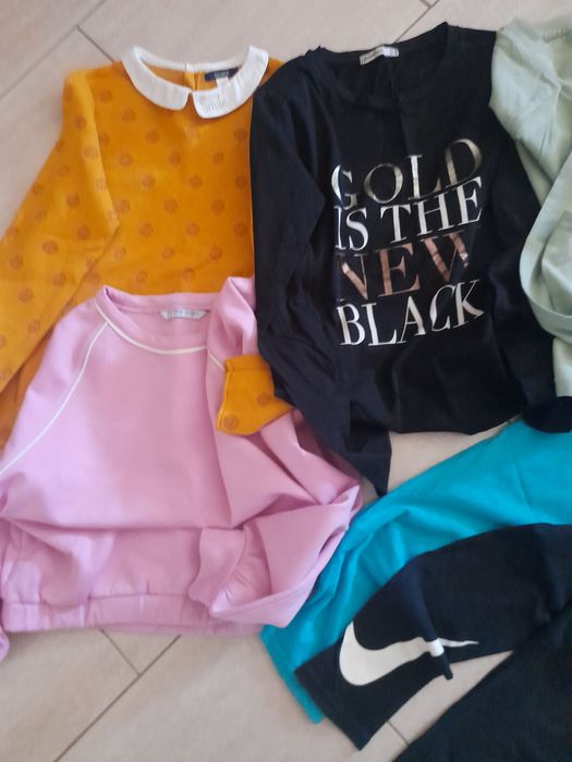 Roupa de menina como nova