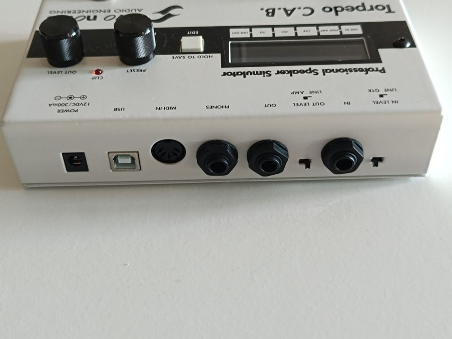 Pedal Two Notes Torpedo C.A.B