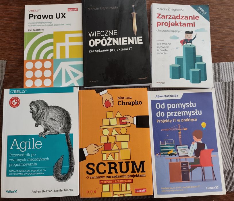 Zarządzanie projektami IT. Scrum. Agile.