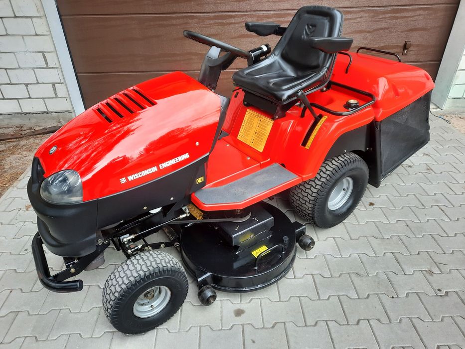 Traktorek kosiarka Wisconsin W2939/122 Kohler Command 20KM V2*Hercules*Toro*Kosisko 122cm*Stan Bardzo dobry*Hydrostat*Iseki*Viking*Bulldog*John Deere*