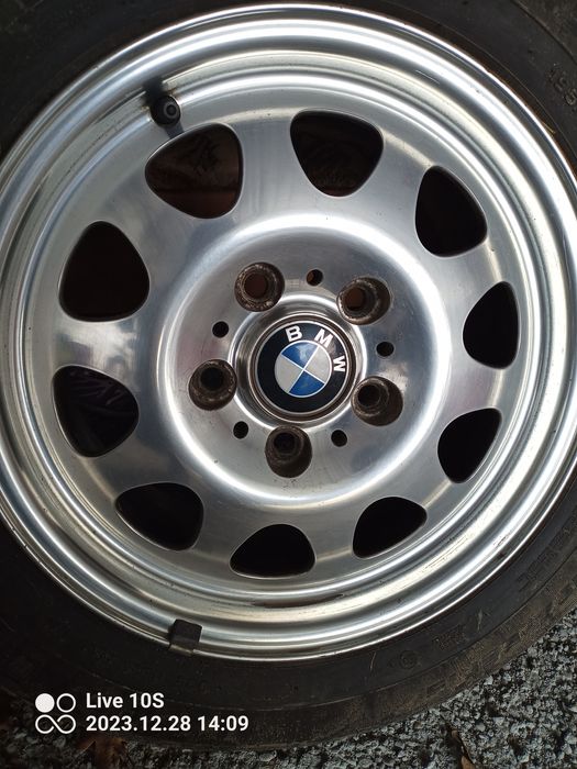 Cena promocyjna za 4 x Alufelgi BMW 5x120cm