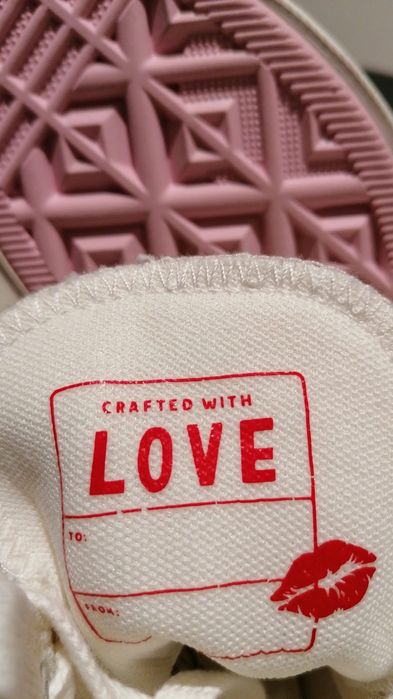 Converse All Star Plataform High - Valentines Day