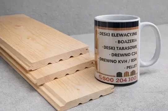 Deska elewacyjna, podbitka, ŚWIERK SOFTLINE 19x146 + kubek gratis!!!