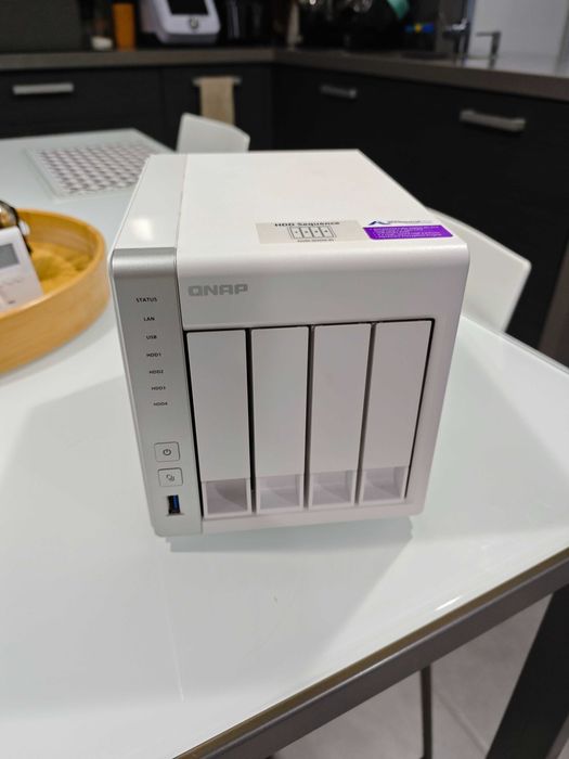 NAS QNAP TS-431P – Server / Armazenamento Cloud Privada (4 Baías)