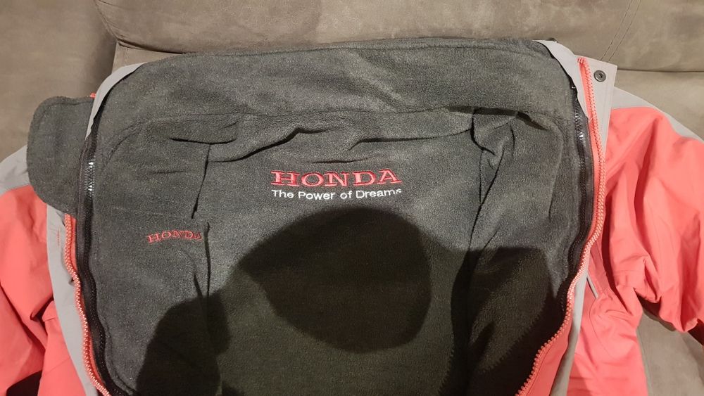 Casaco térmico Honda