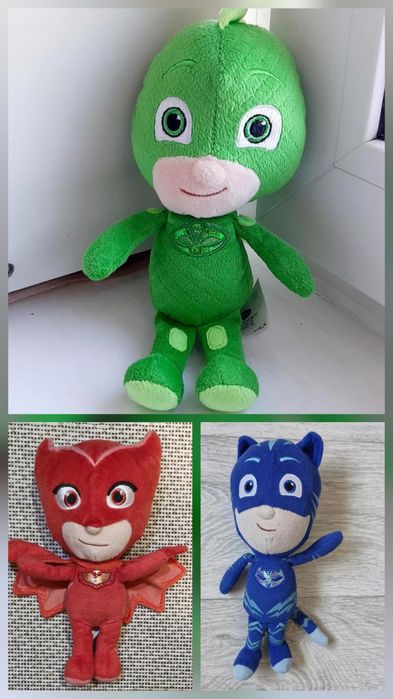 Gekko Allet PJ Masks іграшка Кетбой геккомобіль