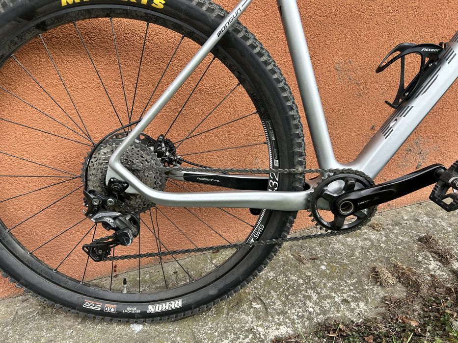 Rower XC custom na ramie Romet carbon