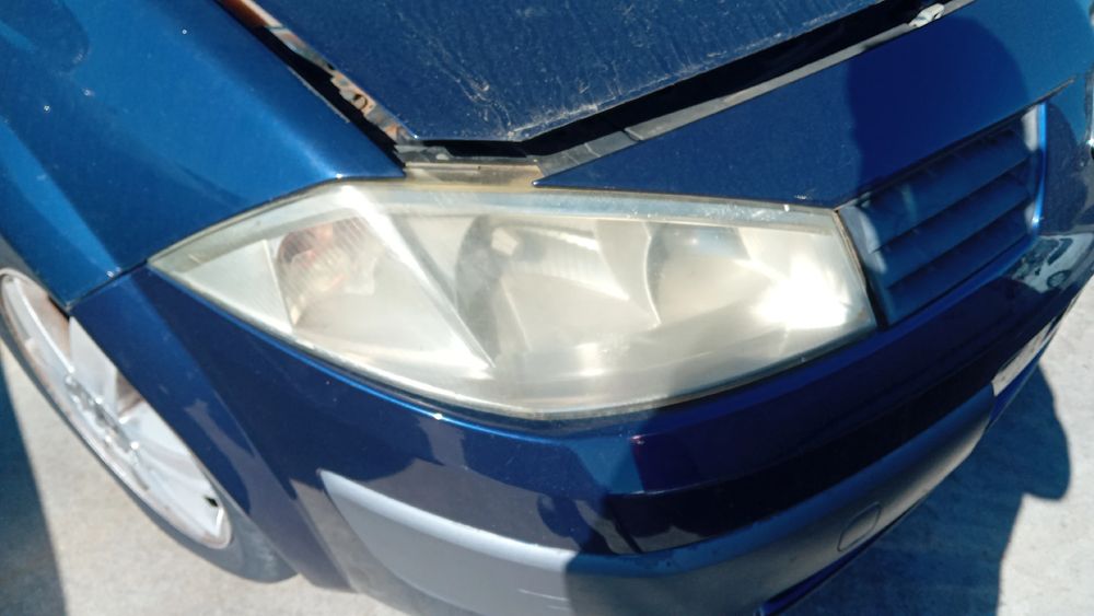 Ótica / farol direita RENAULT Megane II (BM0/1_, CM0/1_)