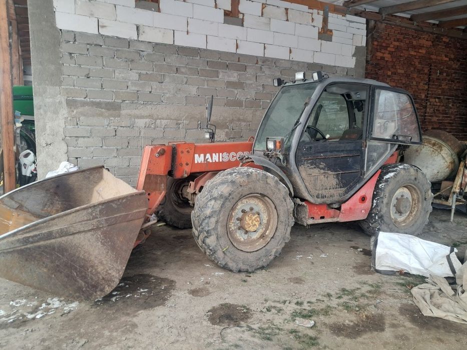 Ładowarka Manitou mlt 730 teleskopowa