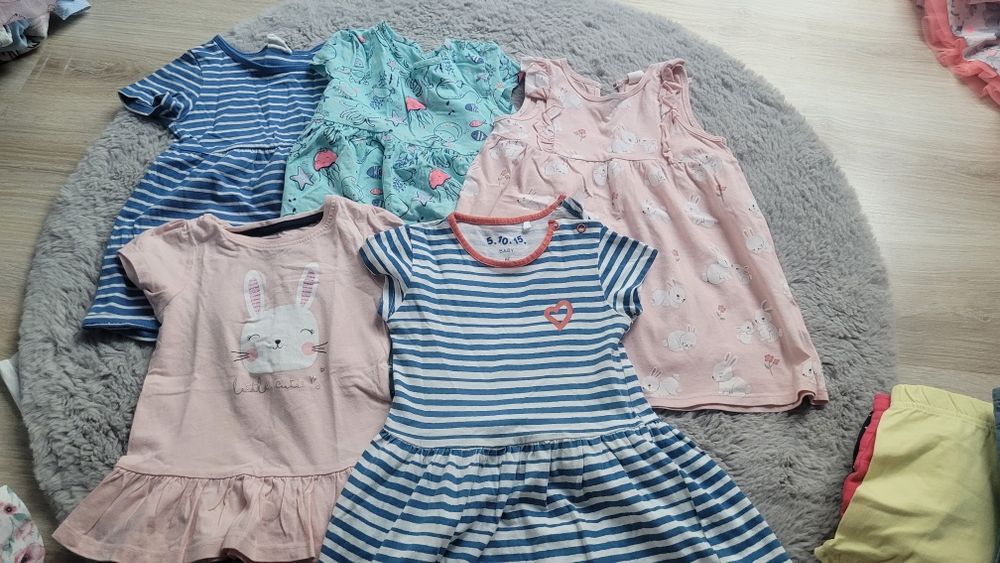 Zestaw 16 ubranek 86/92 stan bardzo dobry, super okazja!