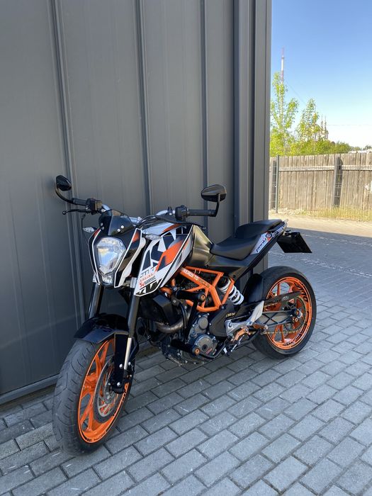 KTM Duke390 з документами