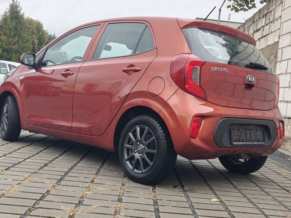 Kia Picanto Kia Picanto 1,0 MPI SUPER STAN grzana kierownica klima alufelgi
