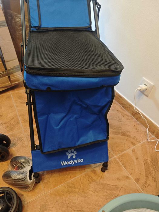 carrinho para transportar animais/compras