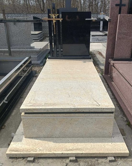 Okazja!! Nagrobki granitowe!!