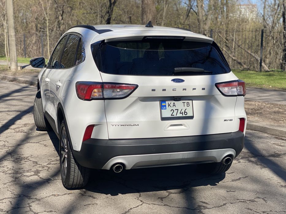 Ford Escape Titanium