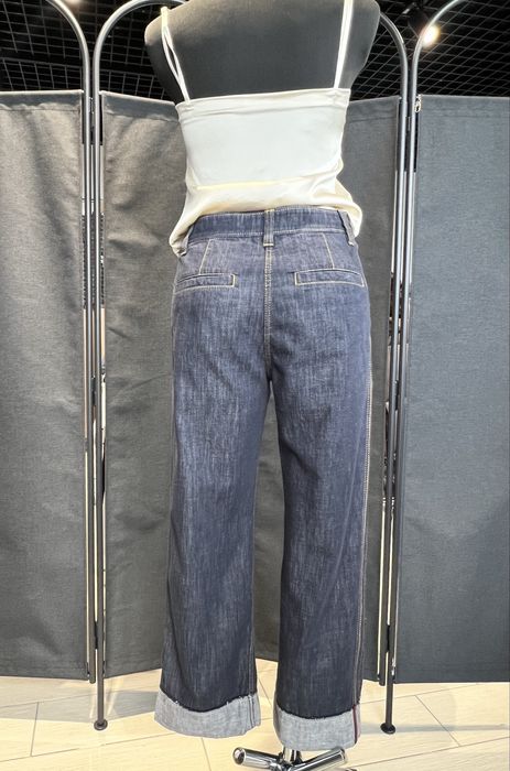 Джинси Brunello Cucinelli. Майка в подарунок!