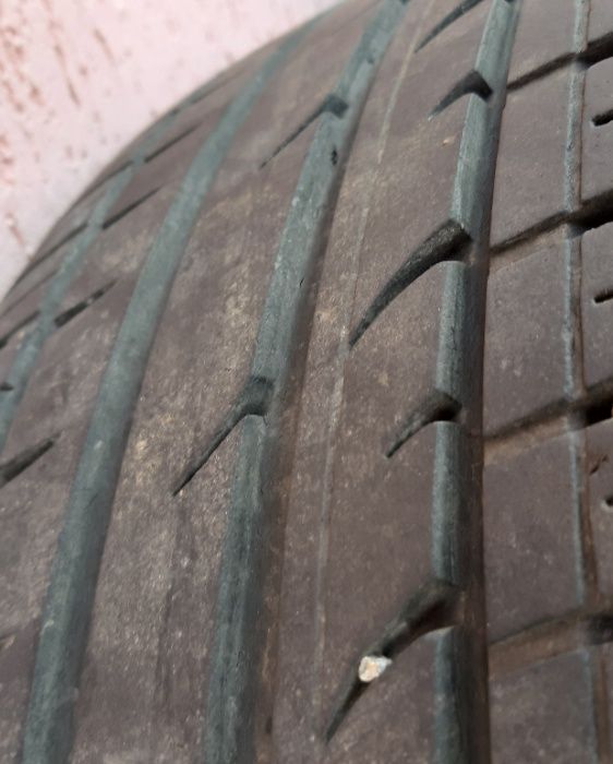 Продам диски ATS r17 з резиною Hankook Ventus Prime 5 114.3