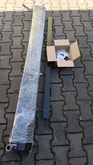 Roleta ciemny brąz szer. 177cm