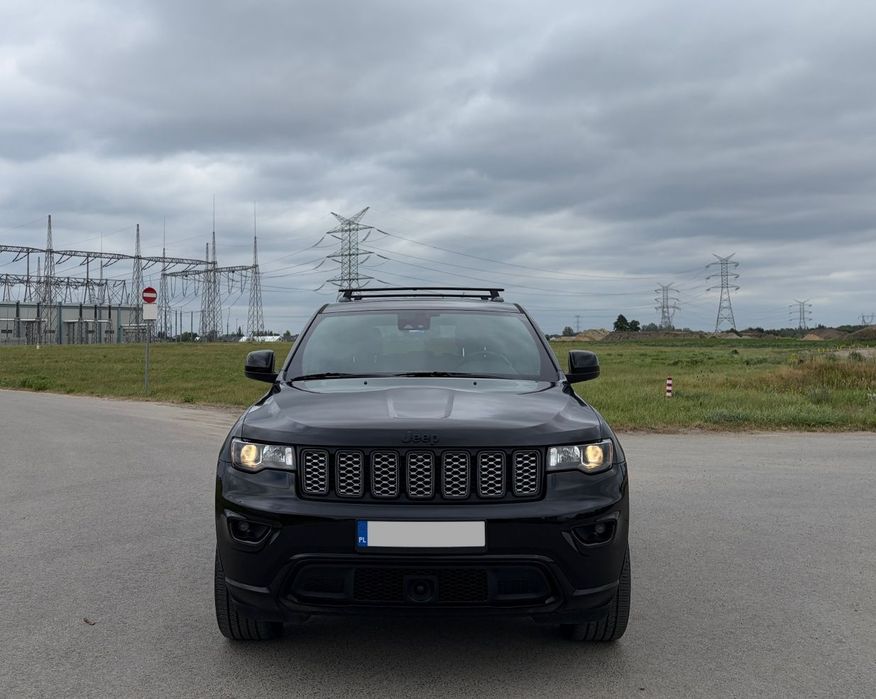 Jeep Grand Cherokee WK2 Laredo X Altitude 3.6 V6 benzyna 4x4 radar