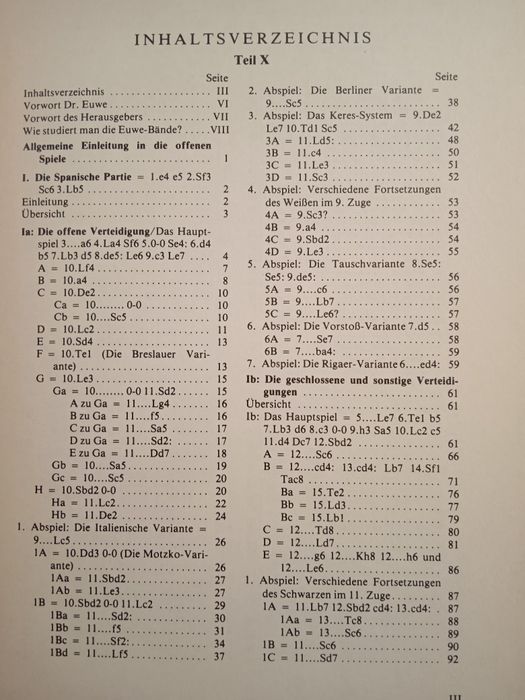 Theorie der Schach-Eroffnungen książka szachowa