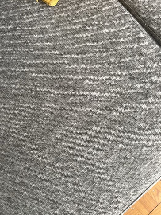 Sofa de 3 lugares cinzento