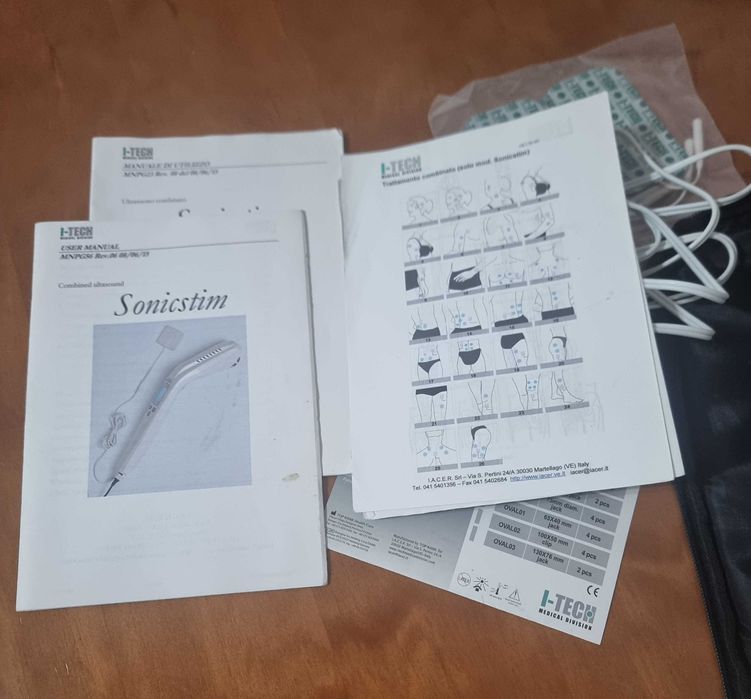 Ultrasson Combinado Portátil NOVO