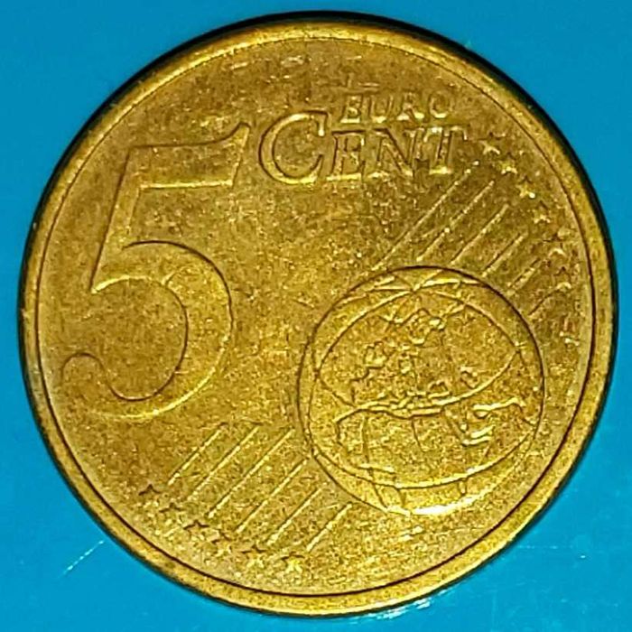 5 Cêntimos de 2008 de Espanha, Santiago de Compostela