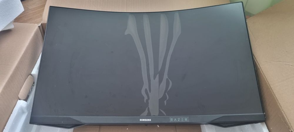 Монітор Samsung Odyssey G5, 27 діагональ